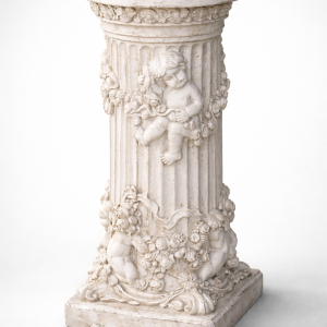 Cherub Pedestal (Quantity 1)