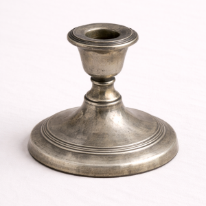 Classical Pewter Candlestick