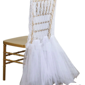 The Lace Chair Veil (Quantity 1)