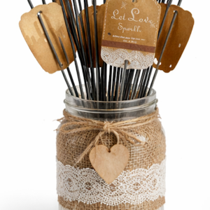 Exit Sparklers - 19" "Let Love Sparkle" (Quantity 15)