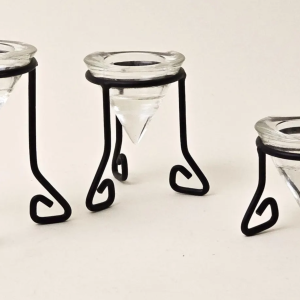 Wrought Iron Risers (Quantity 1 set of 3)