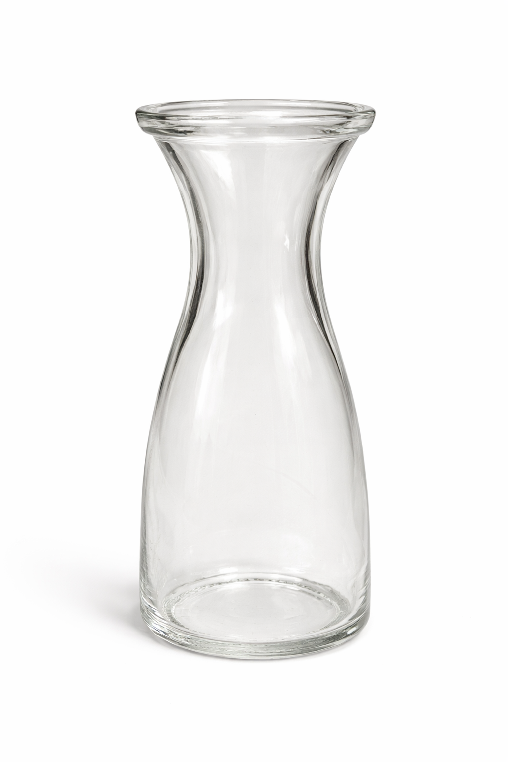 Clear Glass Carafe