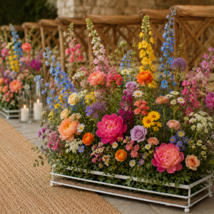 Cottage Garden Floral Trays  (Quantity 26)