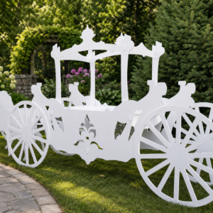 Victorian Carriage Cake Stand (Quantity 1)