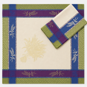 French Provence Jacquard Napkins (Quantity 10)