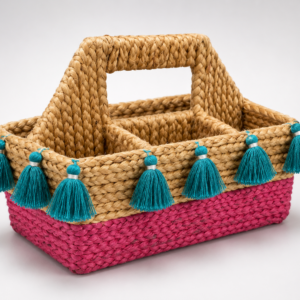 Tassel Market Caddy (Quantity 1)
