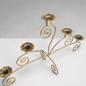 Brass Candlelabra  (Quantity 1)