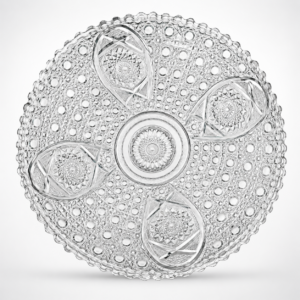 L.E. Smith Daisy & Button Punch Bowl Underplate (Quantity 1)