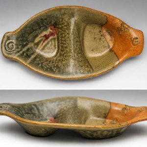 Virginia Studio Pottery Leaf Dish (Quantity 1)