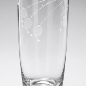 Princess House Heritage Lilies of the Valley Crystal Vase (Quantity 1)