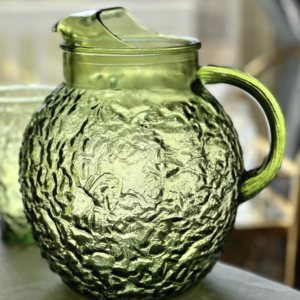 Vintage Anchor Hocking Lido “Milano” Pitcher  (Quantity2)