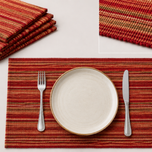 Woven Southwestern Stripe Placemats
