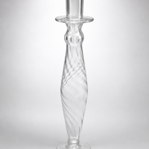 Crystal Elements Candlestick Holder (Quantity 1)