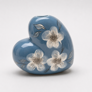 Home Studio Caramic Bud Vase (Quantity 1)