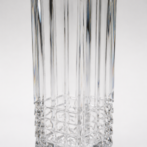 Bormioli Rocco 2000 Quadro Crystal Vase