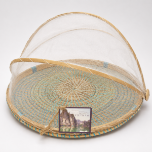 Vietnamese Food Tray and Folding Dome (Quantity 1)