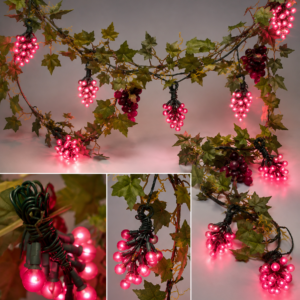 Illuminated Grape Vine Lights
